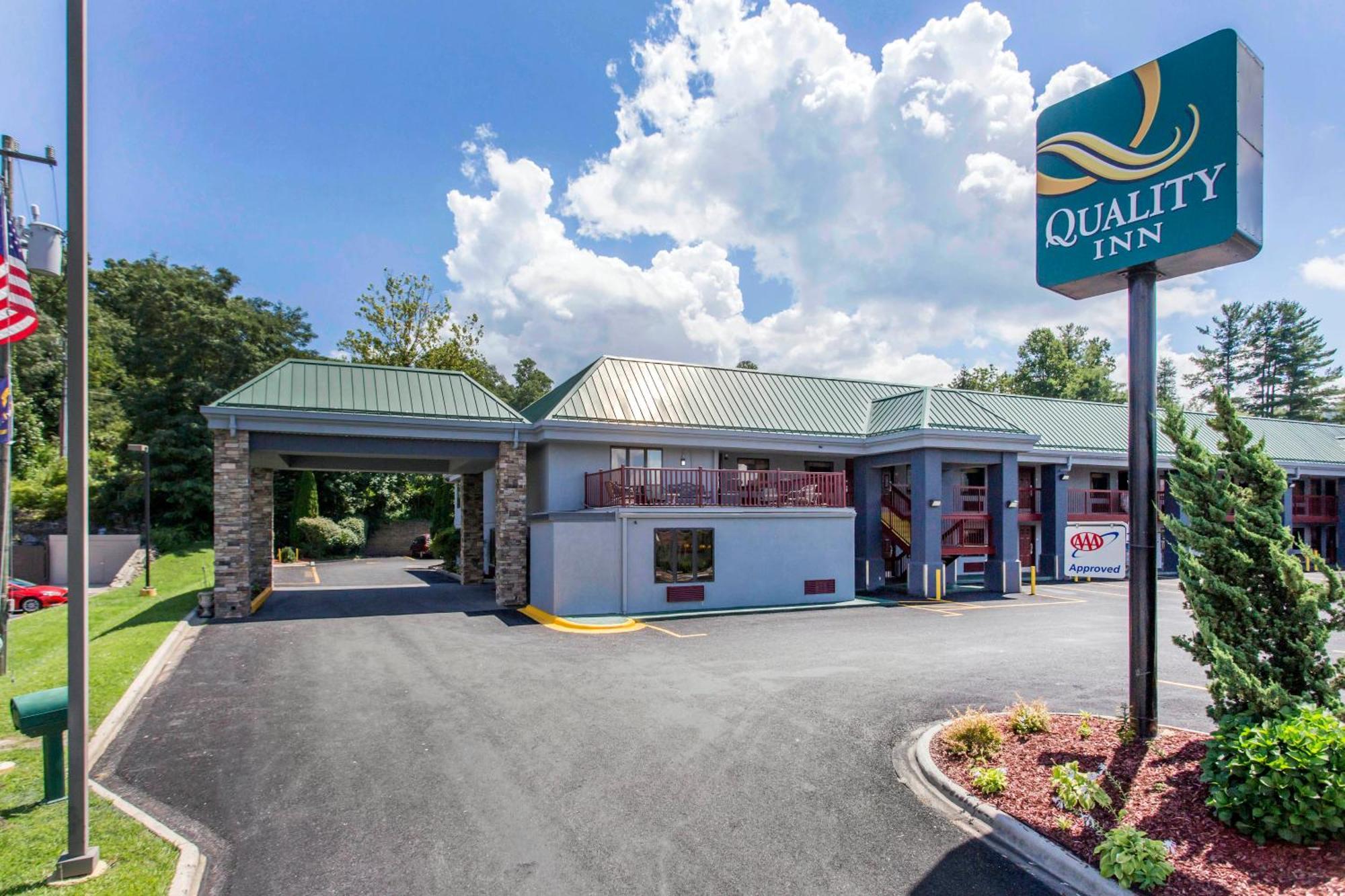 Quality Inn Black Mountain Exterior photo